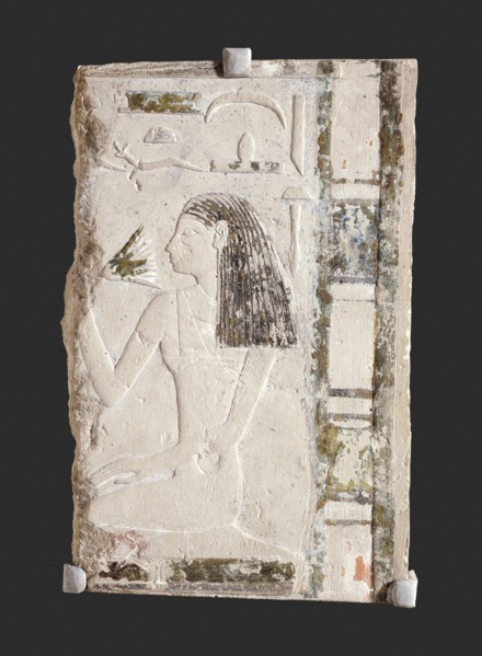 Female with Lotus, 1473-1458 B.C.. Creator: Unknown.