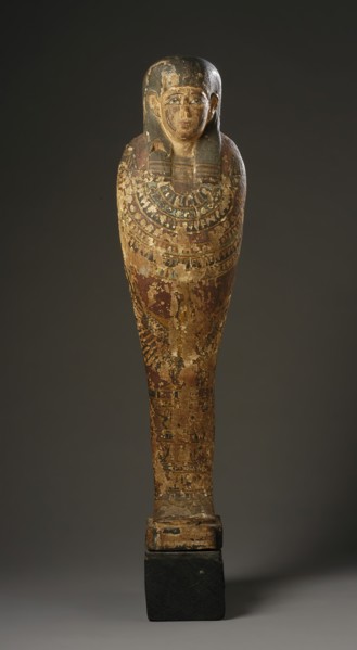 Osirid Funerary Figure, Late Period to Ptolemaic Period (724-31 BCE). Creator: Unknown.
