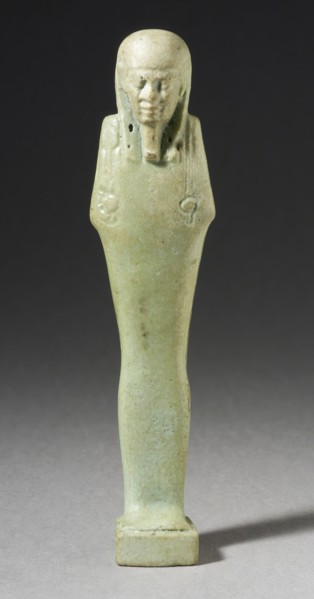 Shabti, 26th Dynasty-Ptolemaic Period (664-304 BCE). Creator: Unknown.