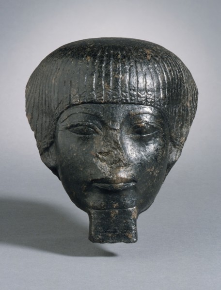 Head of an Official, 1391-1353 B.C.. Creator: Unknown.