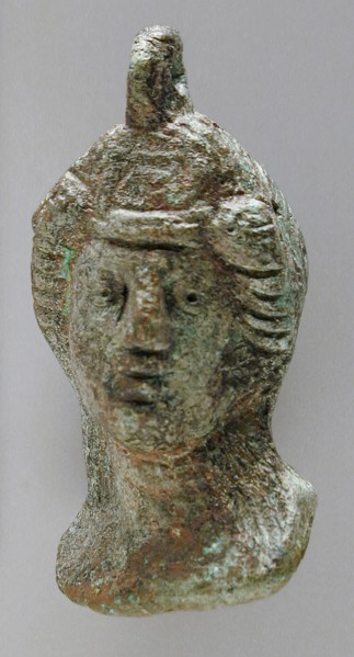 Bust Figurine, Probably Roman Period (30 BCE-300 CE). Creator: Unknown.