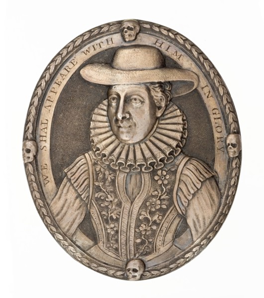 Nichols and Dorothy Wadham, 17th century. 1618. Creator: Unknown.