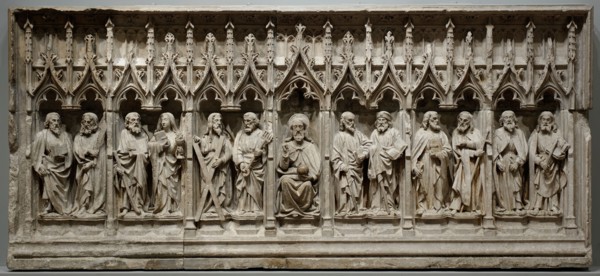 Christ and the Twelve Disciples, between c.1450 and c.1500. Creator: Unknown.