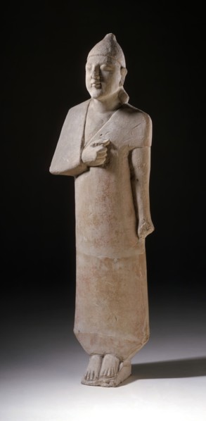 Standing Male Figure, between c.700 and c.600 B.C.. Creator: Unknown.