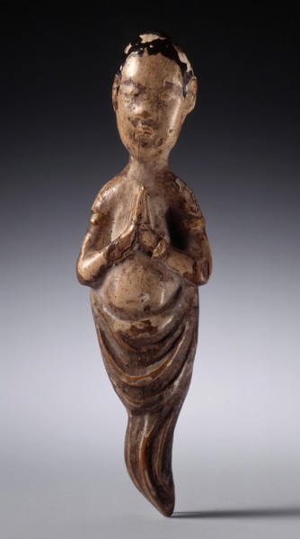Angel Finial, 17th century. Creator: Unknown.