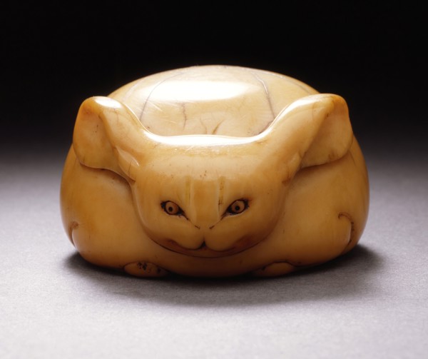 Moon-Shaped Rabbit, 18th century. Creator: Unknown.