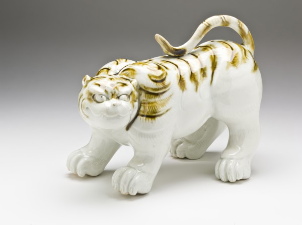 Tiger, 19th century. Creator: Unknown.