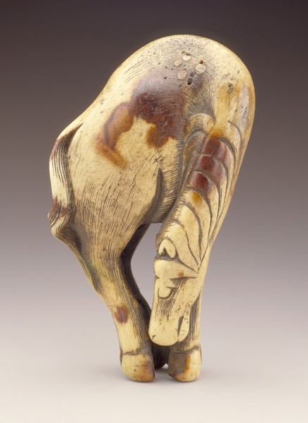 Grazing Horse, Late 18th-early 19th century. Creator: Unknown.