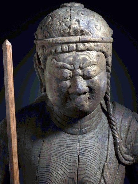Fudo Myoo (image 12 of 17), c.1125. Creator: Unknown.