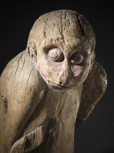 Pair of Sacred Monkeys (image 3 of 7), 12th century. Creator: Unknown.