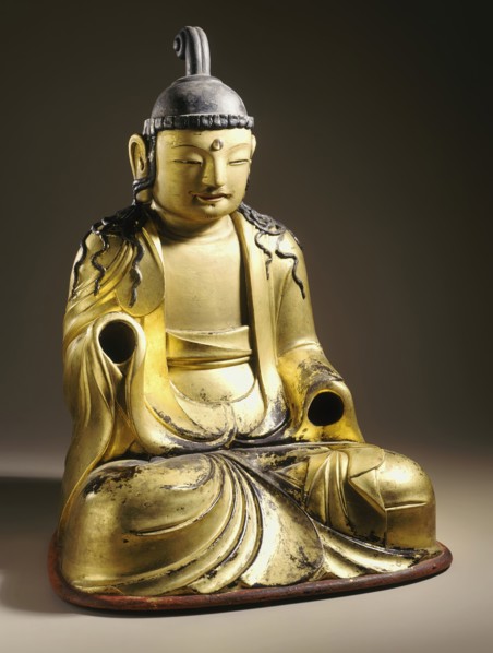 Seated Bodhisattva, 18th century. Creator: Unknown.