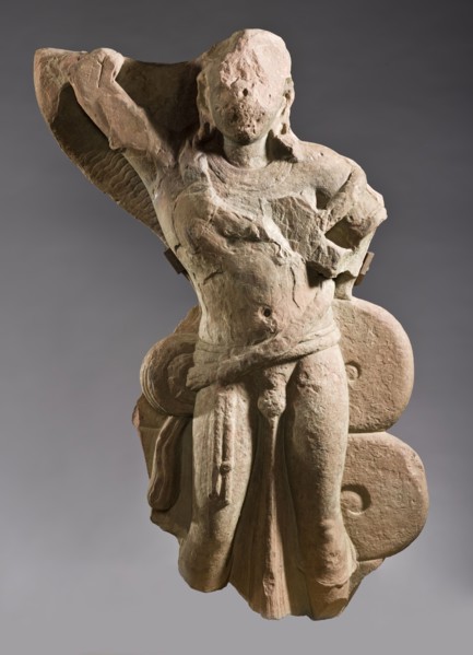 The Hindu God Balarama, 100-125 A.D. Creator: Unknown.