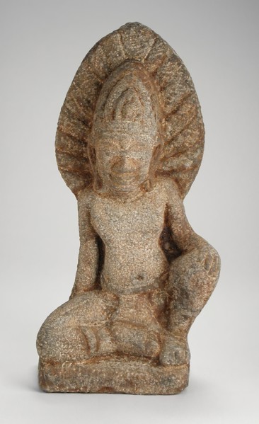 A Divine Figure, 12th-13th century. Creator: Unknown.