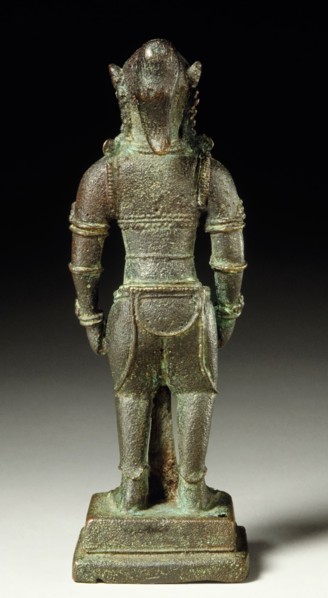 Demonic Figure (Rakshasa) (image 2 of 2), 14th-early 16th century. Creator: Unknown.
