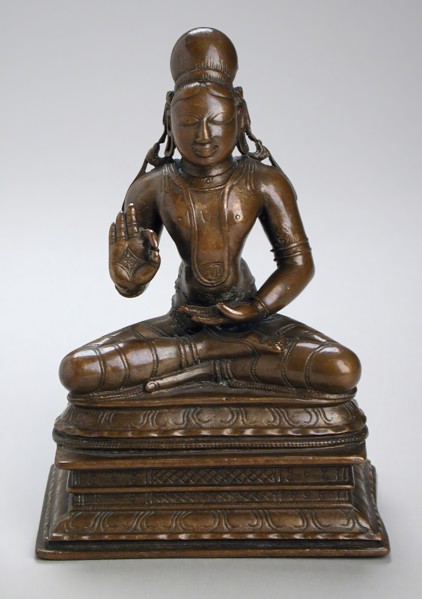Saint, 15th century. Creator: Unknown.