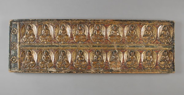 Manuscript Cover, 15th century. Creator: Unknown.