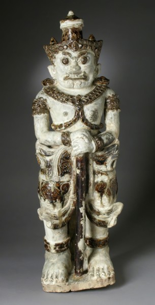 Buddhist Guardian, 16th century. Creator: Unknown.