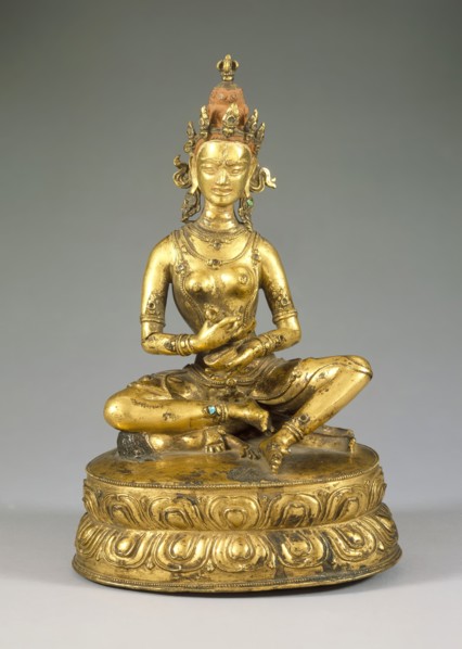 The Buddhist Goddess Nairatmya, 16th century. Creator: Unknown.