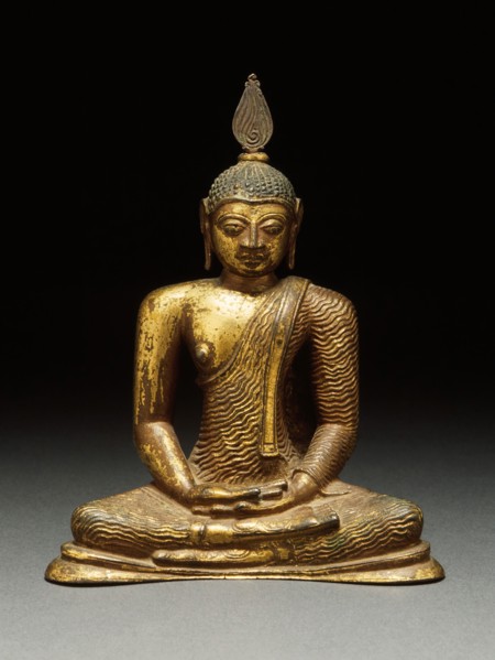 Buddha Shakyamuni (image 1 of 2), 17th century. Creator: Unknown.
