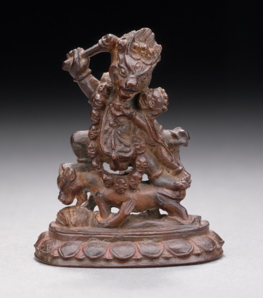 Yama and Yami, 17th century. Creator: Unknown.