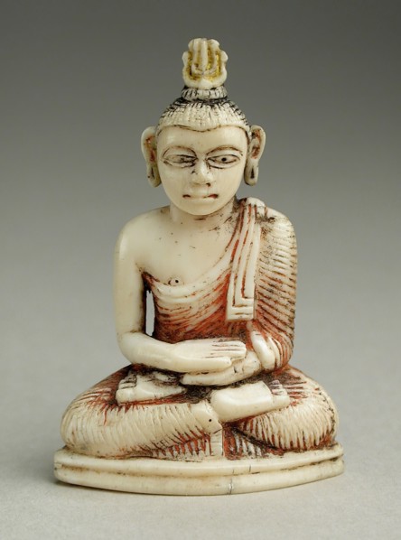 Buddha Shakyamuni, 18th century. Creator: Unknown.