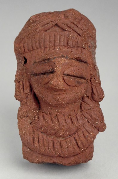 Bust of a Goddess, 1st century BC. Creator: Unknown.