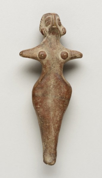 A Baroque Lady, 2nd century BC. Creator: Unknown.