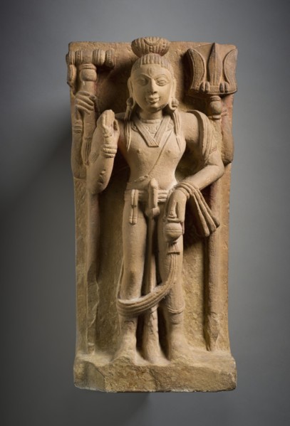 The Hindu God Shiva, 3rd century. Creator: Unknown.