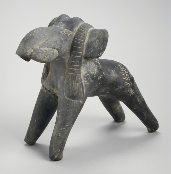 Elephant, 3rd century BC. Creator: Unknown.