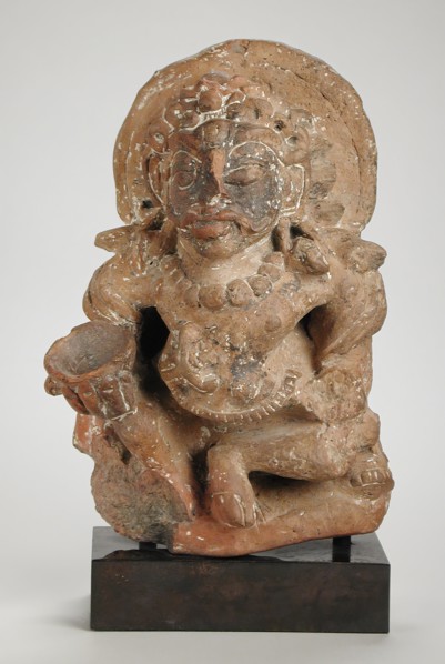 Kubera, the God of Riches, 5th century. Creator: Unknown.