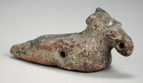 Animal with Rectangular Body, 5th-6th century. Creator: Unknown.