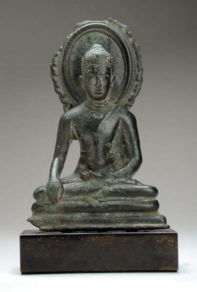 Buddha Shakyamuni or the Jina Buddha Akshobhya, 9th century. Creator: Unknown.