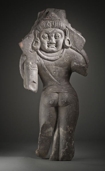The Hindu God Vishnu, between 875 and 900. Creator: Unknown.