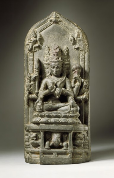 Cosmic Form of the Hindu God Shiva (Sadashiva), between c.1050 and c.1150. Creator: Unknown.