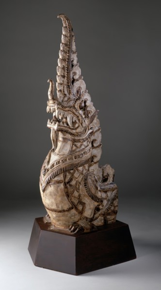 Architectural Fitting in the Form of a Serpent, between c.1400 and c.1500. Creator: Unknown.