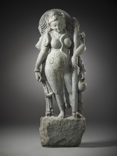 A Tantric Goddess, between c.500 and c.550. Creator: Unknown.