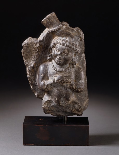 Vishnu's Personified Wheel, between c.600 and c.650. Creator: Unknown.