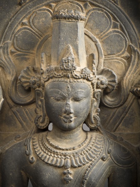 The Hindu God Vishnu in his Emanation as Narayana (image 11 of 12), c.1000. Creator: Unknown.