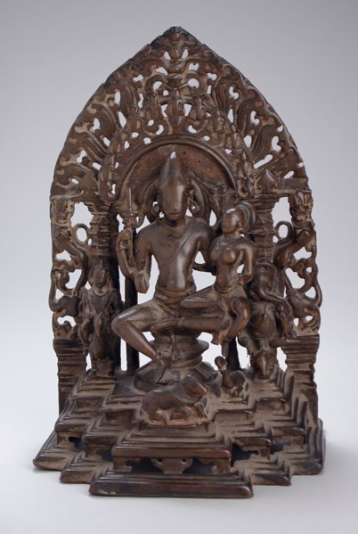 Shiva's Family, c.1100. Creator: Unknown.