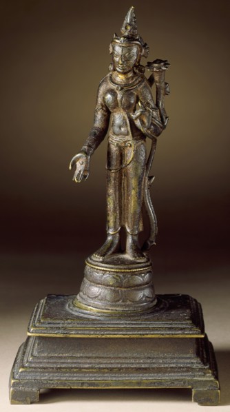 The Buddhist Goddess Tara, c.9th century. Creator: Unknown.
