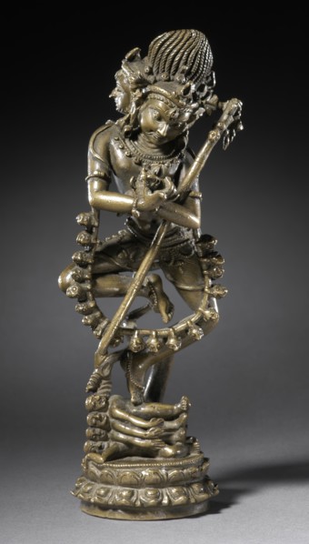 The Buddhist Deity Hevajra (image 1 of 2), c.late 11th-early 12th century. Creator: Unknown.