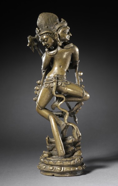 The Buddhist Deity Hevajra (image 2 of 2), c.late 11th-early 12th century. Creator: Unknown.