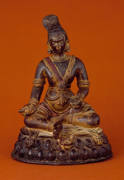Tsangnyön Heruka (1452-1507), Late 15th -16th century. Creator: Unknown.