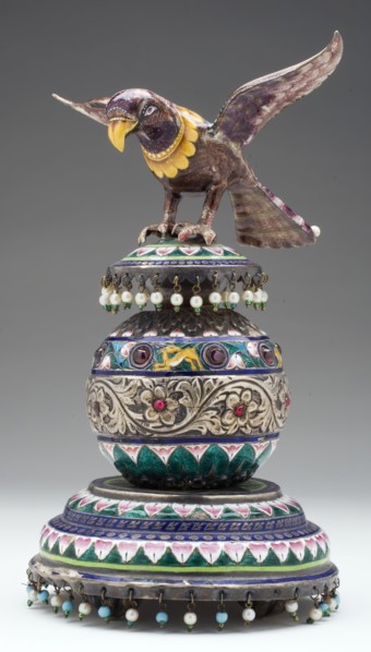 Falcon on a Pedestal, Late 19th century. Creator: Unknown.