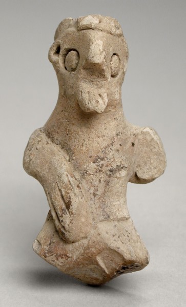 Male Figure, Mid-3rd century B.C.. Creator: Unknown.