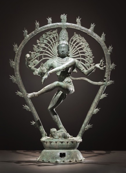 Shiva as the Lord of Dance, 10th century. Creator: Unknown.
