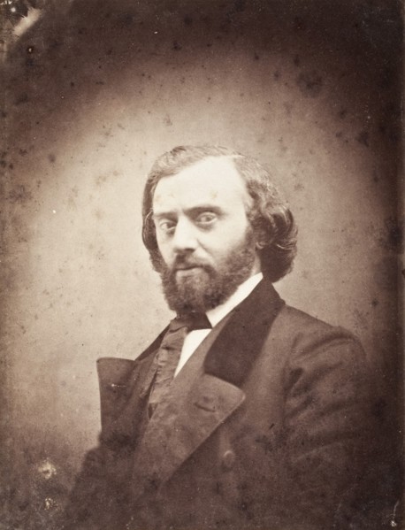 Portrait, Printed 1850 circa. Creator: Alphonse Le Blondel.