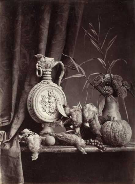 Still Life, Printed 1870 circa. Creator: Anon.