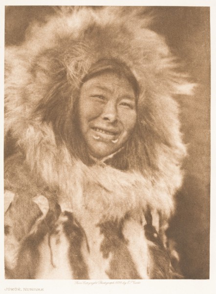 Jukok, Nunivak, 1928. Creator: Edward Sheriff Curtis.