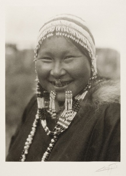Northwest Coast, c.1927. Creator: Edward Sheriff Curtis.